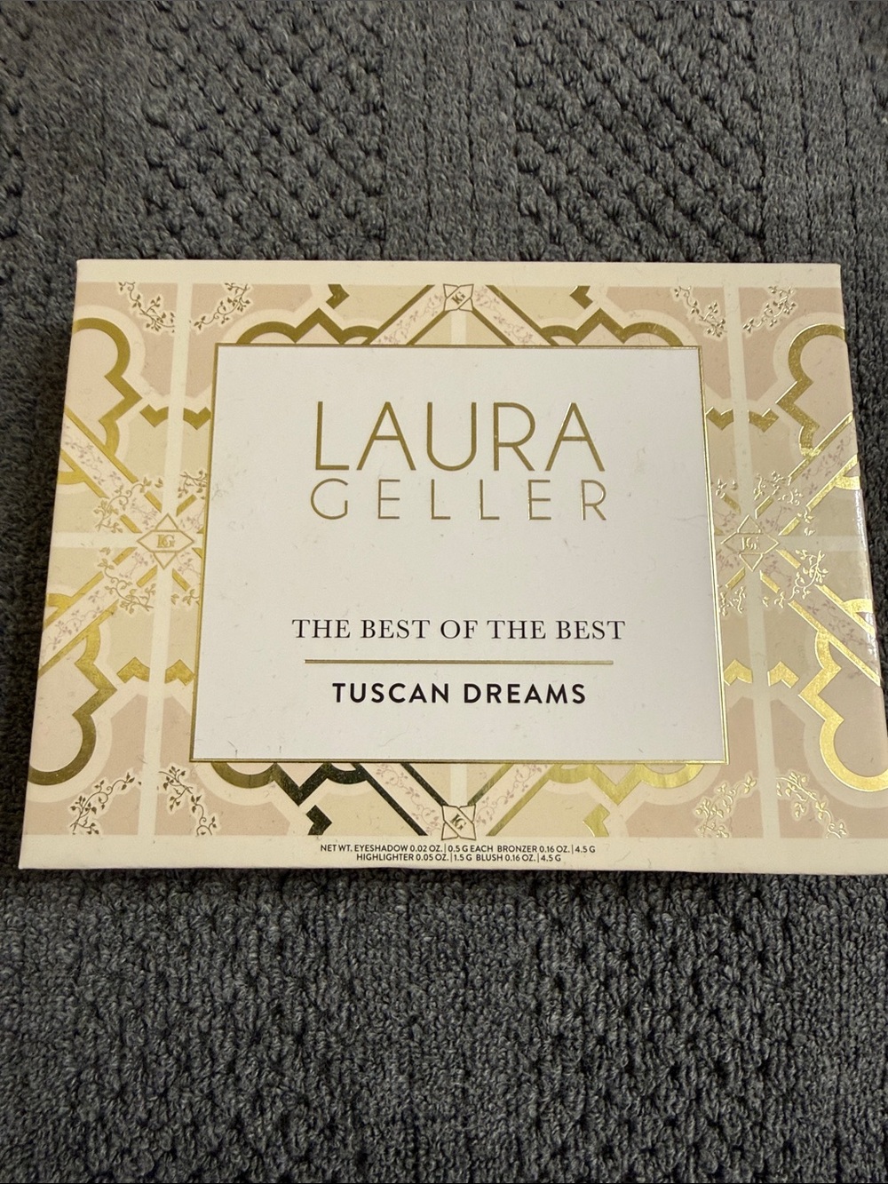 Good Condition Laura Geller Tuscan Dreams Palette